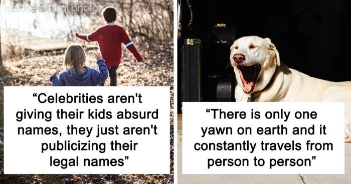 35 Conspiracy Theories That Some People Believe Are Completely True