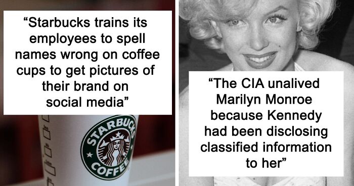 35 Conspiracy Theories That Some People Believe Are Completely True