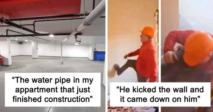 “Is This A Normal Practice”: 49 Construction Fails That Left People Confused Or Laughing Out Loud