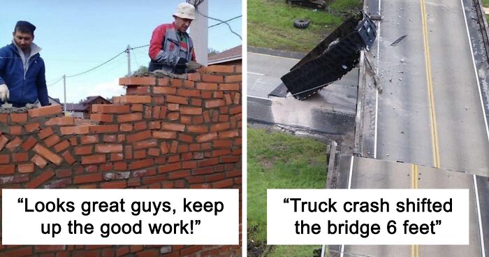 “Is This A Normal Practice”: 49 Construction Fails That Might Make You Always Question The Competence Of Builders (New Pics)