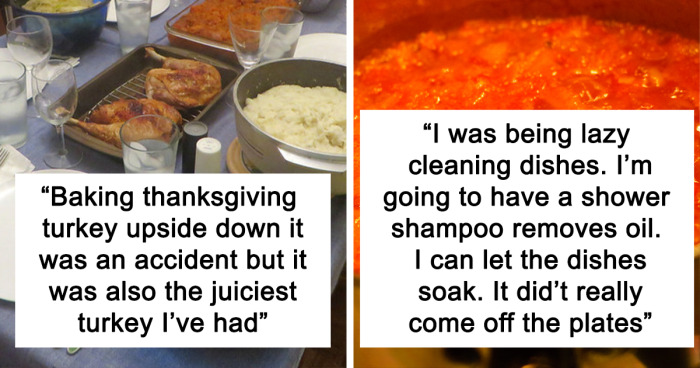 50 Times Home Chefs Thought They Were Being Culinary Geniuses, But Were Proven Wrong, As Shared In This Online Group