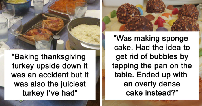 50 Hilariously Terrible Cooking Fails Experienced By People In This Online Group