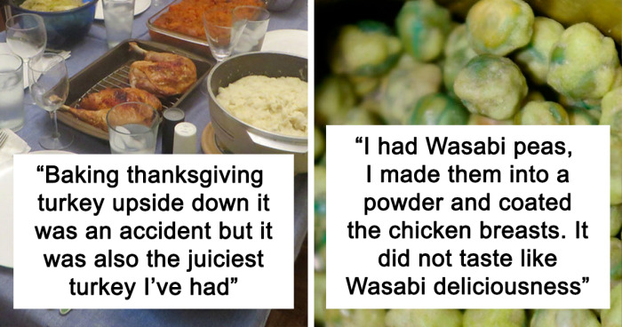 People Are Sharing Their Worst Cooking Blunders Ever And These 50 Might Make You Laugh