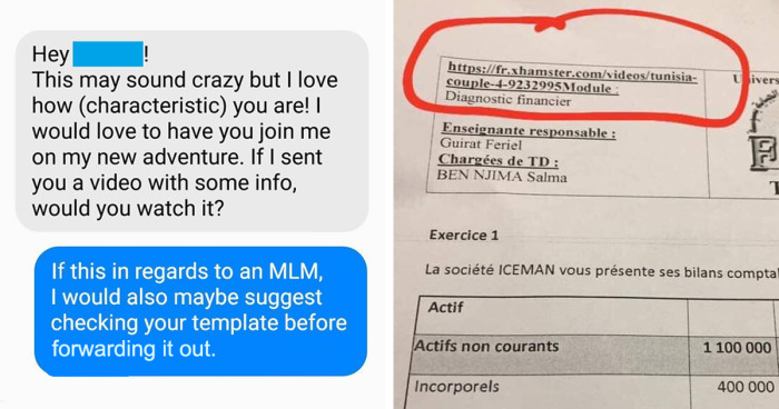 37 Embarrassing Times People Copy-Pasted Text And Links Without Checking Them First