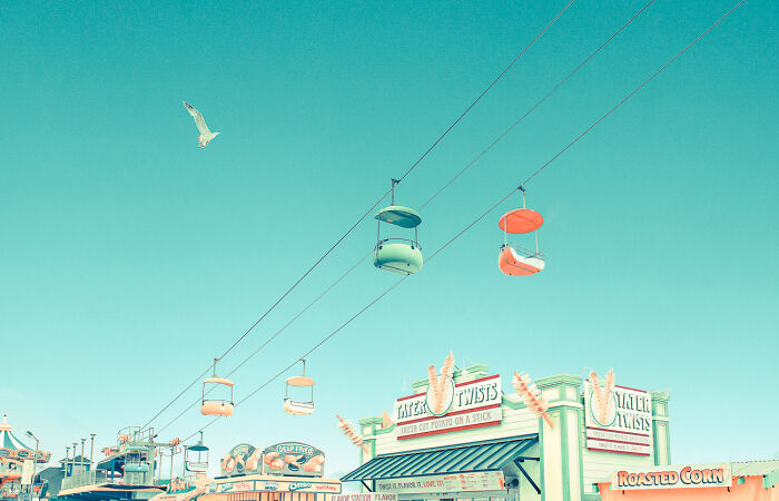 I Used Dreamy Colors To Capture California’s Oldest Amusement Park