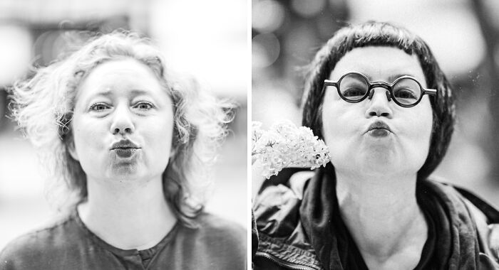 Kaunas Bids Farewell To The Title Of Capital Of Culture 2022 With Photos Of People Sending Air Kisses (8 Pics)