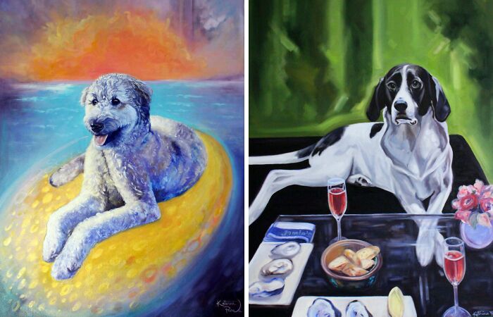 I Capture The Beautiful Souls Of The Animals I Paint (6 Pics)