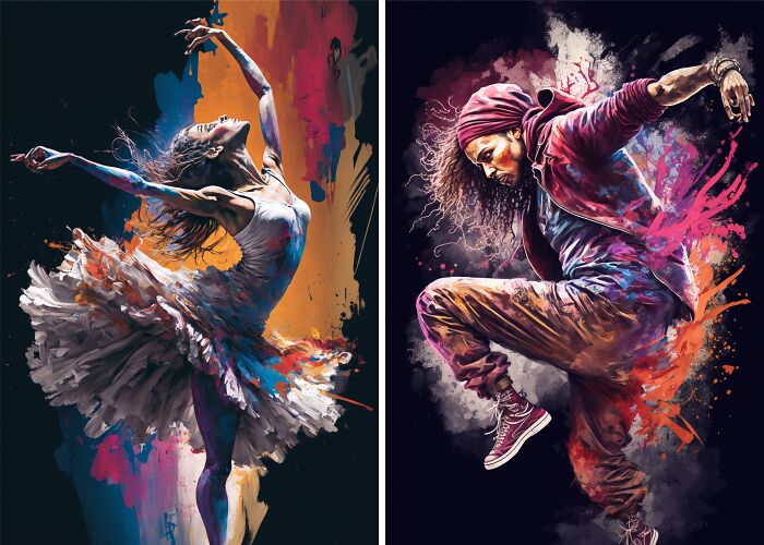 I Asked Midjourney Ai To Create Paintings Of Different Dance Styles, And Here’s The Result (16 Pics)