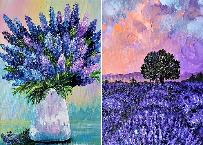 Exploring The Depths Of Texture: My Journey With Impasto Painting Techniques (39 Pics)