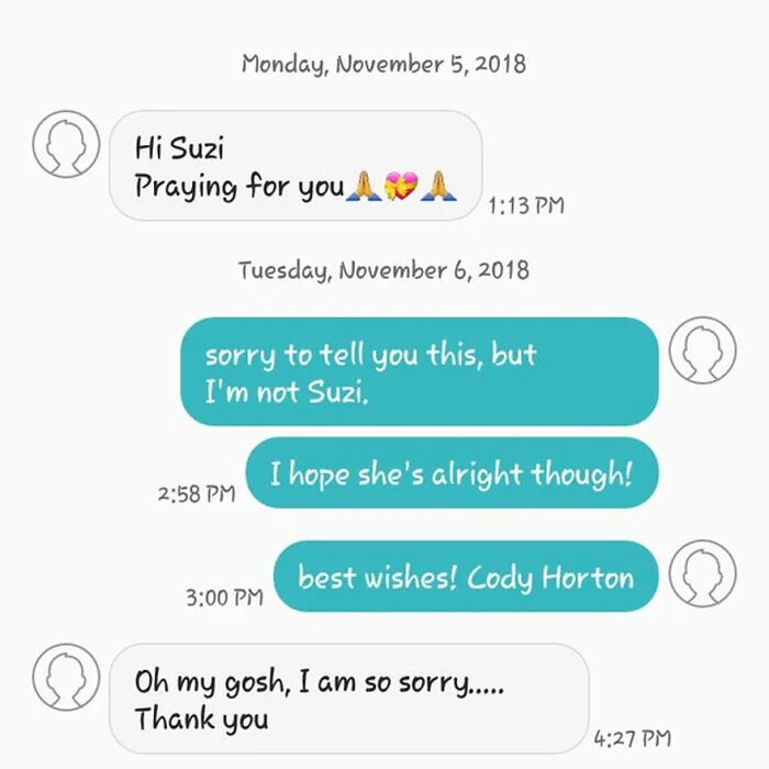 Hey Pandas, Post The Funniest ‘Wrong Number’ Conversation You Had (Closed)