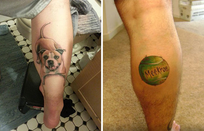 Hey Pandas, Show Me Tattoos Of Your Pets (Closed)