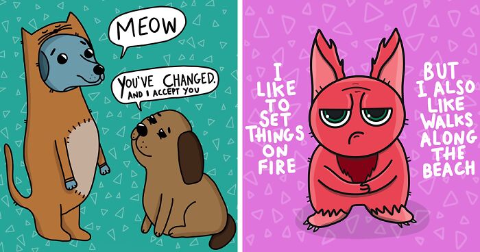 My 30 Simple Illustrations With Insightful Humor