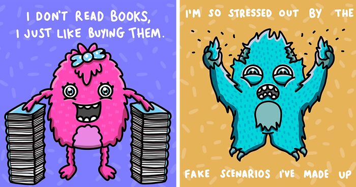 My 31 Simple Illustrations With Insightful Humor To Hopefully Brighten Up Your Day (New Pics)