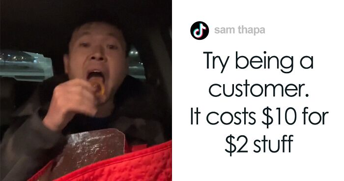 “Thank You, $1 Tipper”: DoorDash Employee Eats Customer’s Order Because He Got A $1 Tip