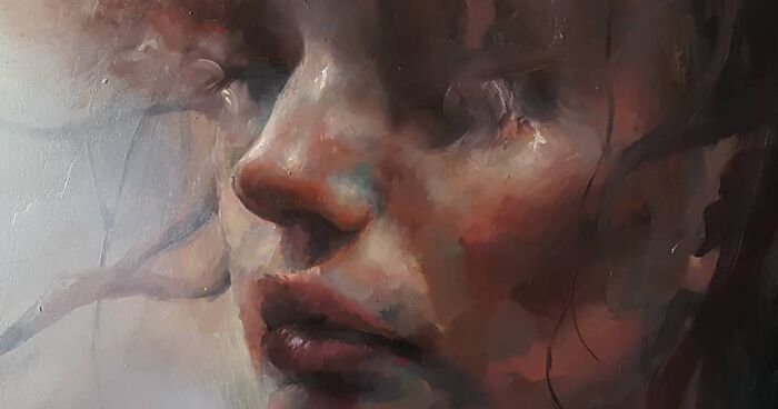 My Dreamy And Mystical Paintings Of Human Emotions (25 Pics)