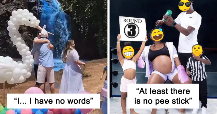 51 Times Parents Announced They're Expecting A Child In A Way That Made People Ask 