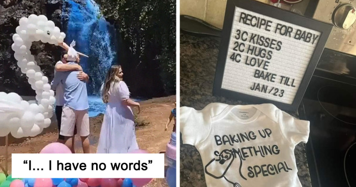 51 Cringeworthy Pregnancy Announcements Shared In This Facebook Group Dedicated To Shaming Them (New Pics)