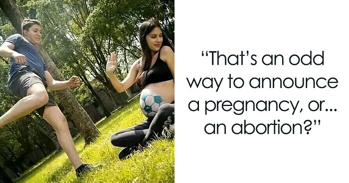 51 Cringy Pregnancy Announcements That Gave People In This Online Group Secondhand Embarrassment (New Pics)