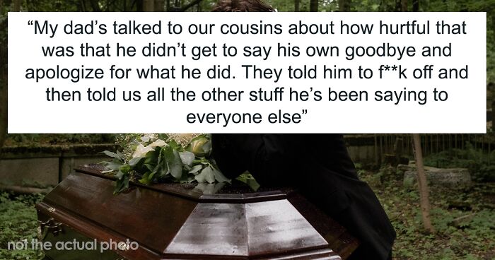 16-Year-Old Gets Backed Online For Kicking His Unfaithful Dad Out Of His Mother’s Funeral