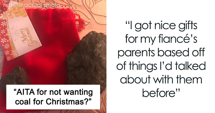 Person Receives Coal As Christmas Gifts After Going Out Of Their Way To Get Something Nice For Everyone Else, Breaks Down