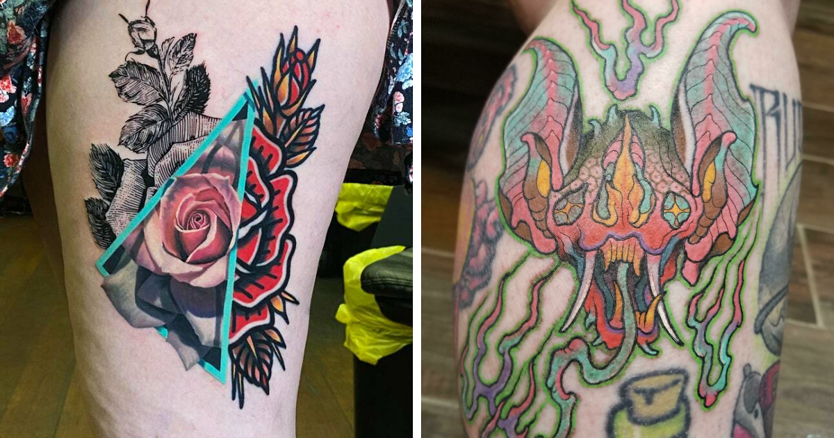 Tesstattooing  Zbožňuju chameleon tattoo handpoke  Facebook