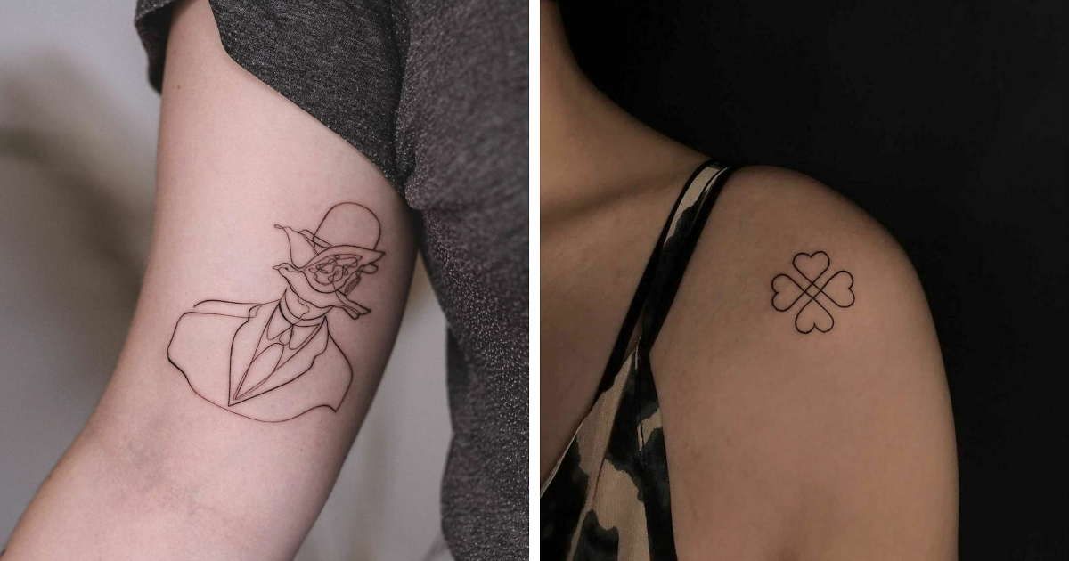 Have A Look At These Lovely Tattoo Ideas For Soulmates