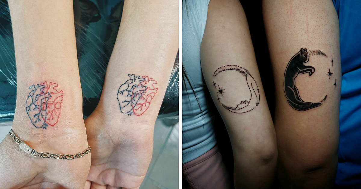 19 Tattoo Design Ideas for Brothers and Sisters  Moms Got the Stuff