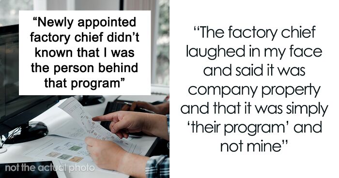 New Management Regrets Not Listening To This Employee When Firing Them, Now Have To Work Without The Essential System They Created