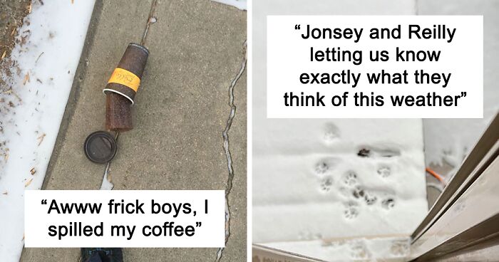 128 Of The Most Interesting Winter Pics That Showcase What True Cold Looks Like (New Pics)