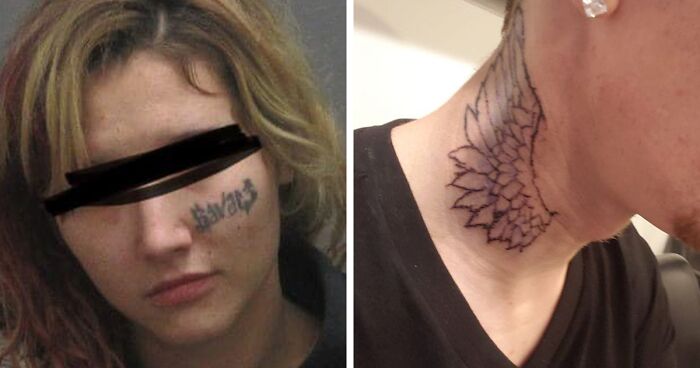 131 Times People’s Tattoos Were “Inkshamed” Online For Being Painfully Tragic (New Pics)