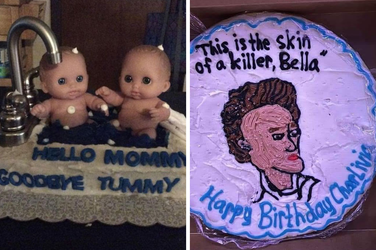 12 Most Hilarious Birthday Cake Fails | Cake fails, Cake, Cake wrecks
