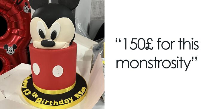 108 Times People Made Cakes That Were So Bad, They Got Shamed On This Online Community