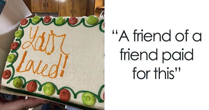 108 Disappointing Cakes That Got Shamed On This Online Community