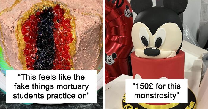 108 Times Cakes Were So Bad, They Deserved To Be Shamed On This Facebook Page