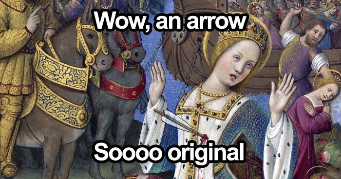 This Instagram Page Combines Classical Paintings With Hilarious Headlines, Thus Turning Them Into Memes (133 New Pics)