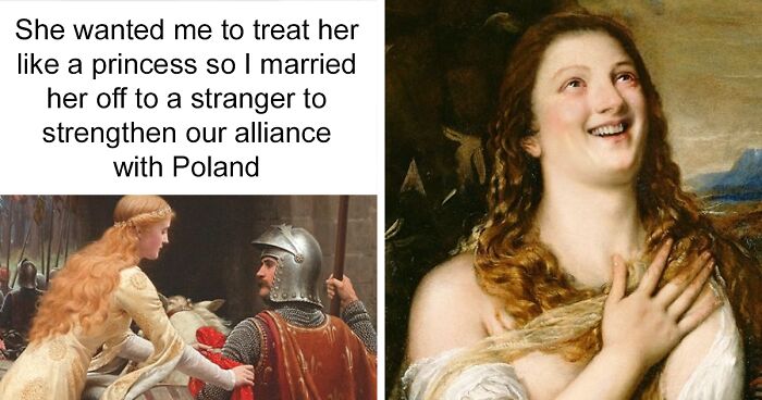 This Instagram Page Turns Classical Artworks Into Memes, Here Are 133 Of Their Funniest Pics (New Pics)