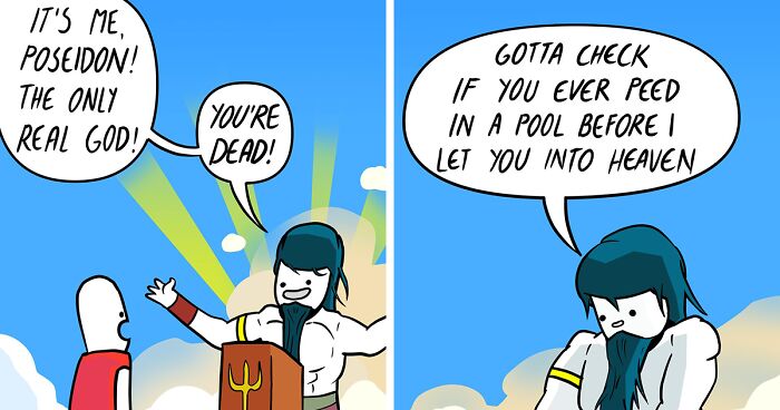 34 Brand New Hot Paper Comics Whose Twisted And Absurd Endings Slap In The Best Way Possible