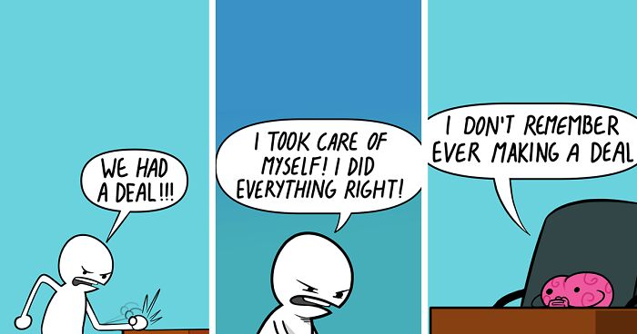 Absurd-Yet-Funny Situations: 34 New Comics By Hot Paper