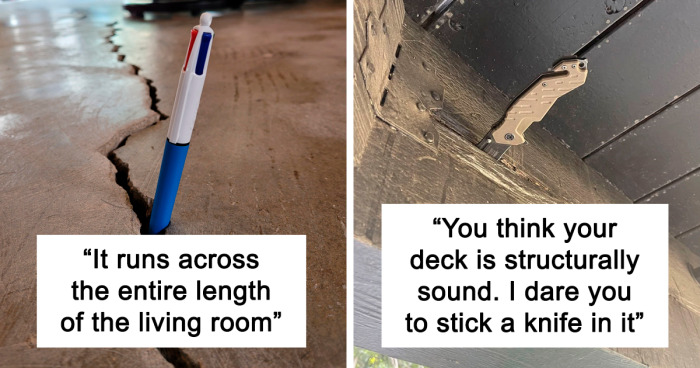 104 Of The Worst Things Seen During Structural Inspections (New Pics)