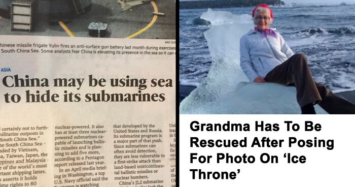 99 Bonkers Headlines, As Shared By This Twitter Page