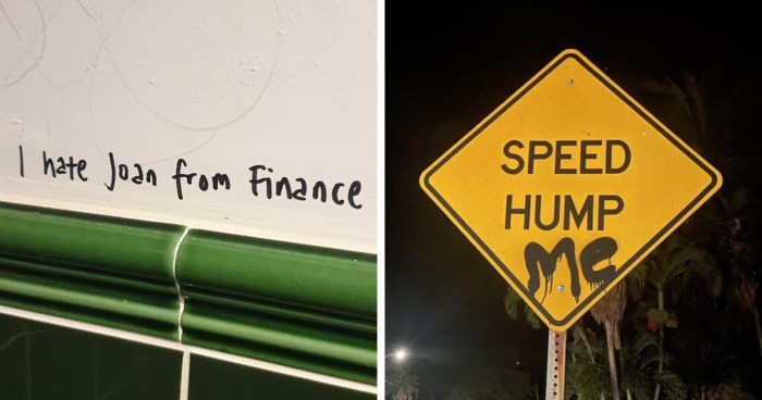 “It’s Graffiti, But Why?”: 85 Laugh-Inducing Bits Of Graffiti That Prove Not Everyone Is Meant To Be An Artist