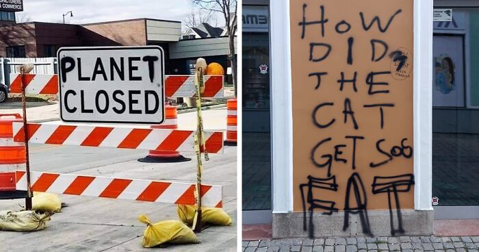 85 Times Street Art Went Wrong, As Shamed On 