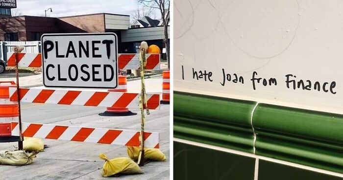 85 Examples Of Graffiti That Tried To Say Something But Weren't Really Successful, As Shared On This Online Community