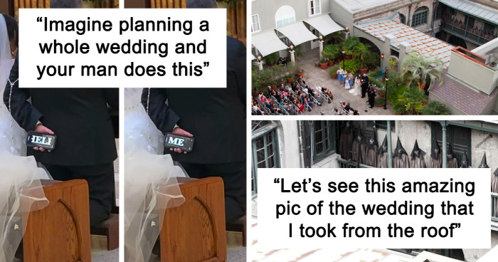 91 Funny And Bizarre Wedding Moments That Stood Out From The Rest (New Pics)