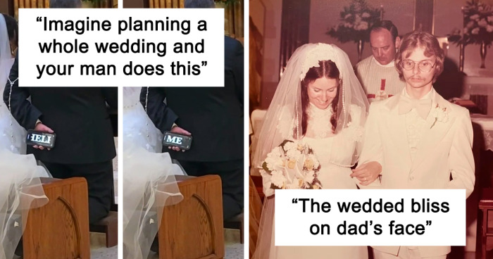 91 Weird And Funny Wedding Moments That Made The Day Truly Unforgettable (New Pics)