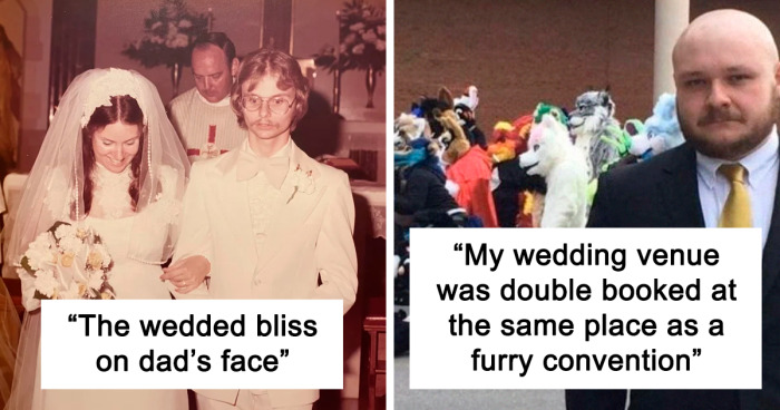 91 Funny And Bizarre Wedding Moments That Made Them Even More Special (New Pics)