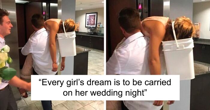 91 Of The Funniest Moments From Weddings That Made Them Even More Special (New Pictures)