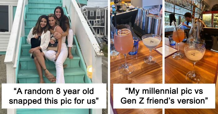 People Are Sharing Photos Online That Prove Gen Z Is The Superior Generation When It Comes To Taking Pics