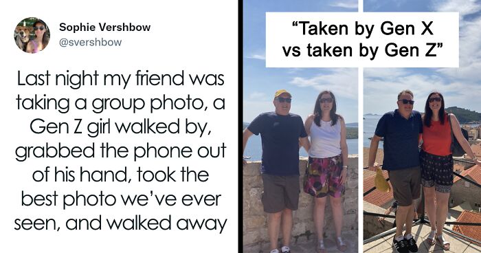 32 Times People Got Their Pics Taken By A Gen Zer And Were Humbled By How Good They Were