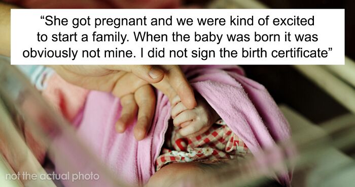 Man Wonders If It Was A Jerk Move To Make His Girlfriend Demand Child Support From Her Baby's Biological Father And 'Ruin' His Life